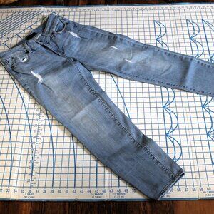 Talbots Sky Blue Relaxed Boyfriend Jeans